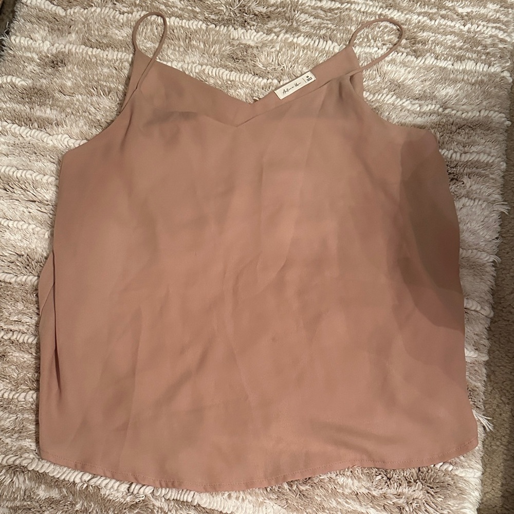 Active USA Mauve Camisole Top